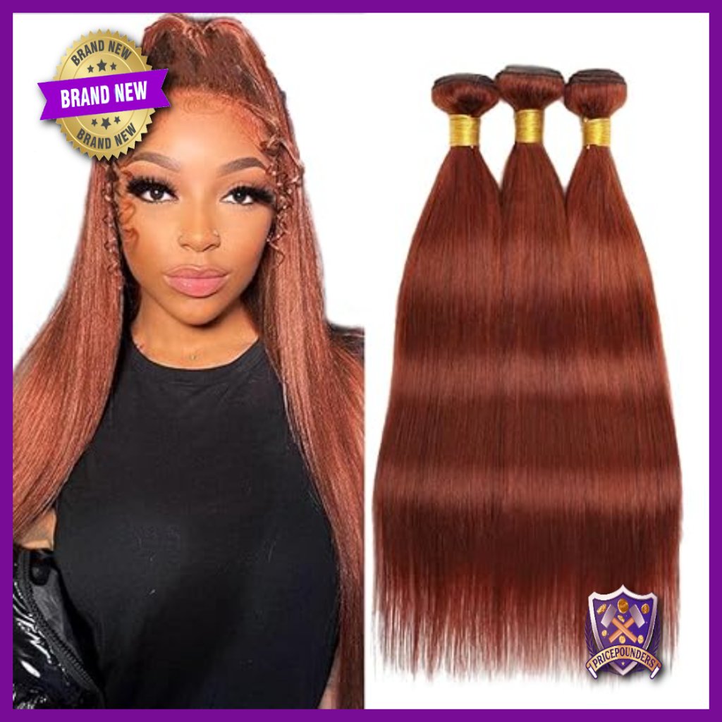 Straight Wave Human Hair Extensions 14-18 Inch Unprocessed Brazilian Virgin